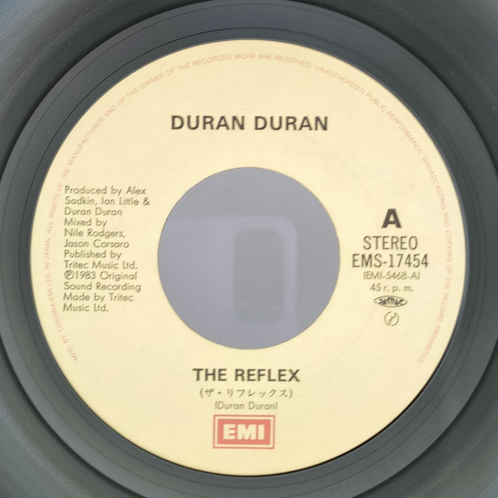 DURAN DURAN THE REFLEX U.S. PICTURE DISC RARE 12 SINGLE 1984