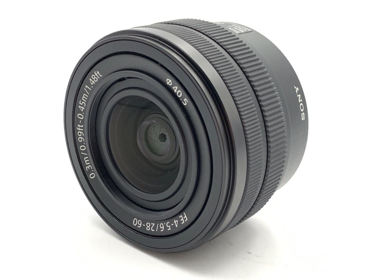 SEL2860 中古　美品♪ 中古】 【良品】 ソニー FE 28-60mm F4-5.6 [SEL2860] - メルカリ