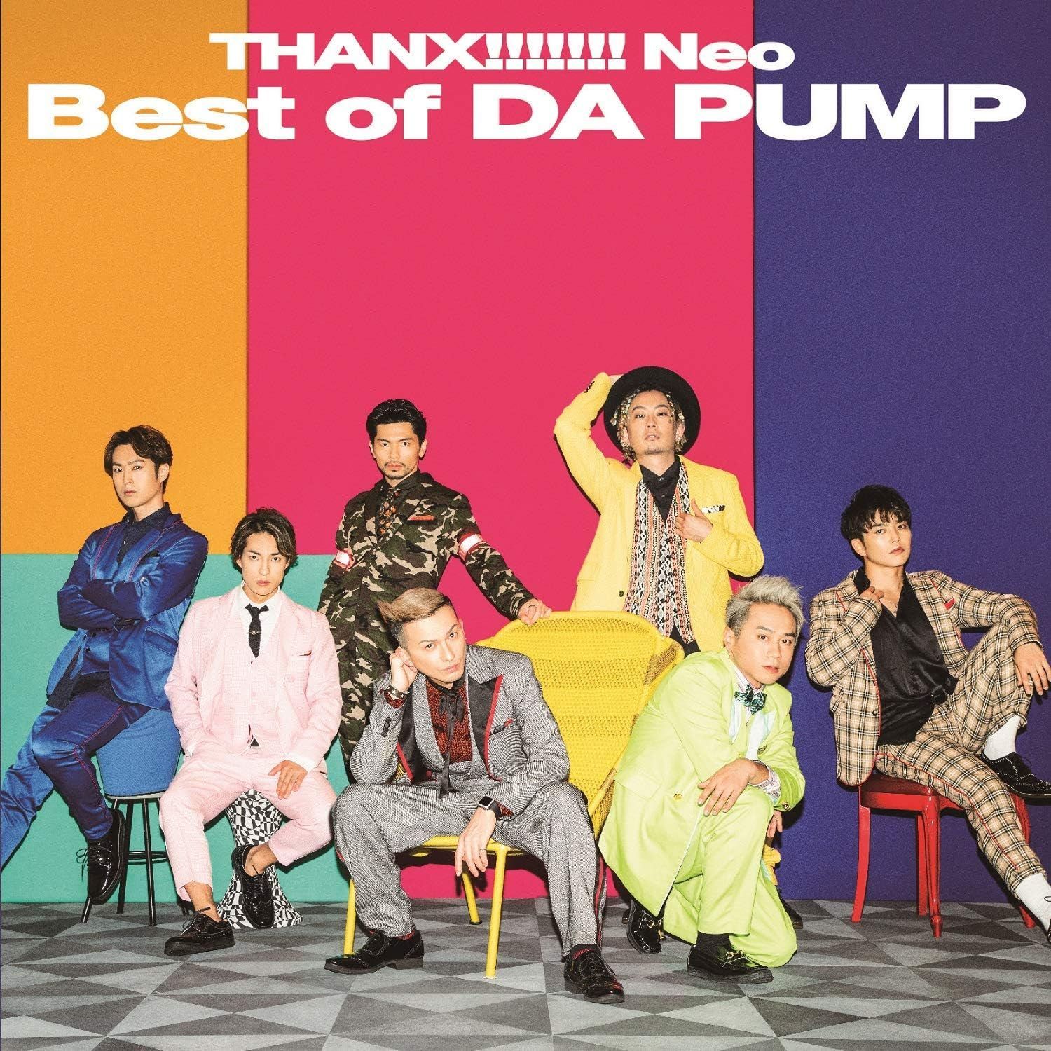 中古】THANX!!!!!!! Neo Best of DA PUMP(CD+DVD) / DA PUMP（帯