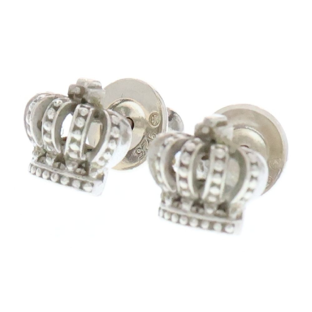 Justin Davis (ジャスティンデイヴィス) TINY CROWN EARRING