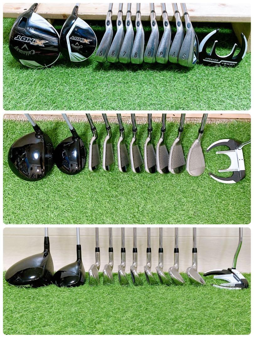 ゴルフクラブ メンズ セット キャロウェイ 右利き セット 初心者