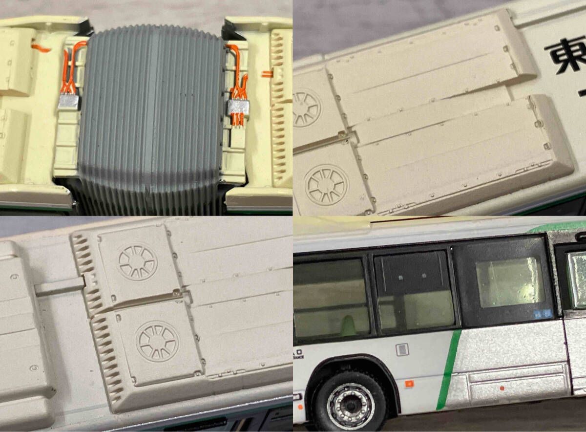 トミーテック ザ・バスコレクション 東急バス 連節バス 日野ブルー