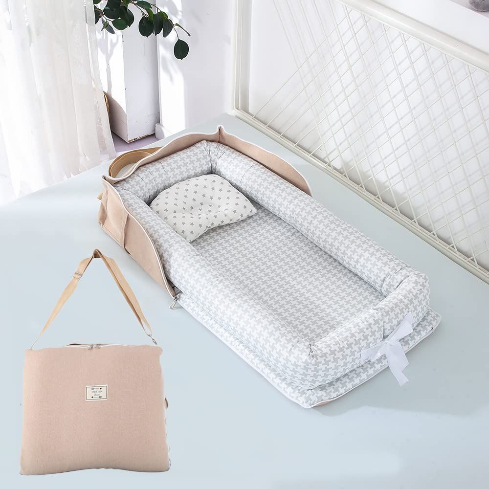 ☆新品☆ベッドインベッド 携帯型 ベビーベッド 新生児 赤ちゃん