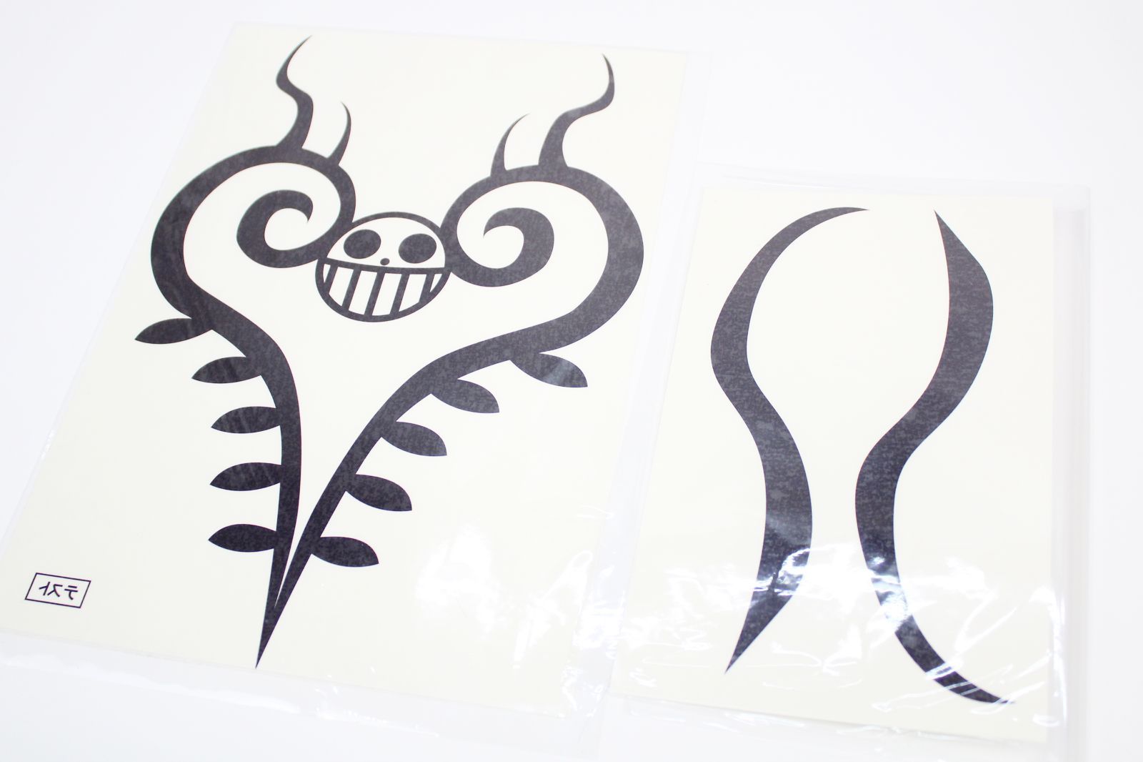 め*い様 ONE PIECE ボディペイントシール　タトゥーシール め*い様 ONE PIECE ボディペイントシール タトゥーシール