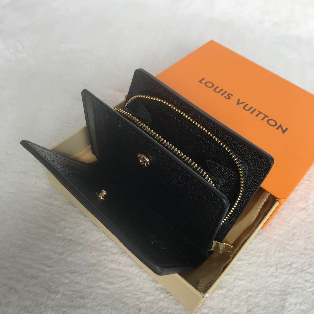 即購入不可 ！！LOUIS VUITTON 折り財布 - メルカリ