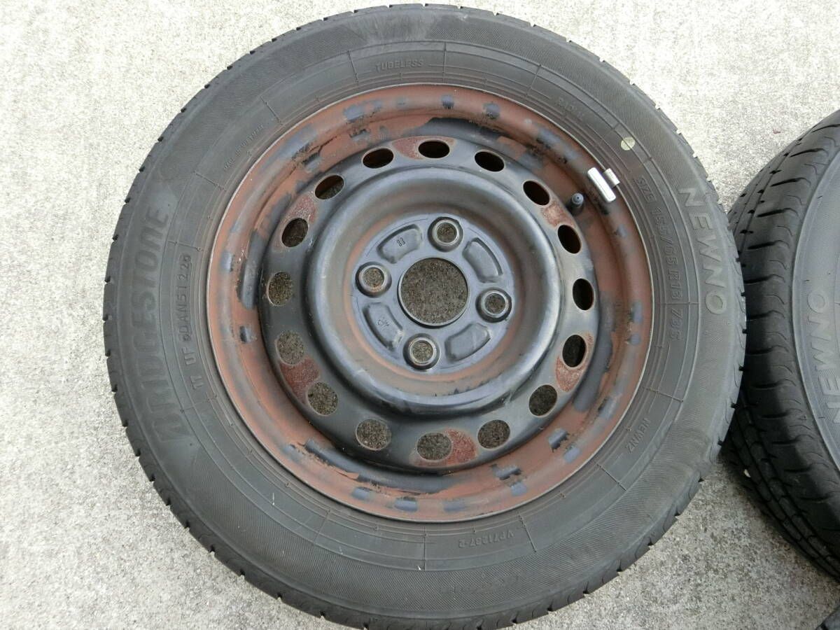 日産 モコ タイヤ 155/65R13 4本 専用 日産モコ 冬タイヤ155