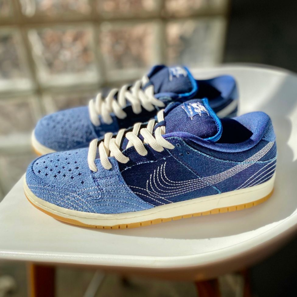 NIKE SB DUNK LOW SASHIKO ナイキ SB ダンク ロー サシコ CV0316-400