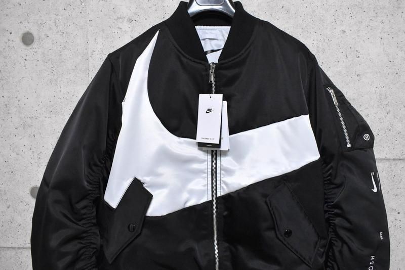 NIKE SYNFL SWOOSH ボンバージャケット L XL 2XL MA-1 中綿 DR7021-010