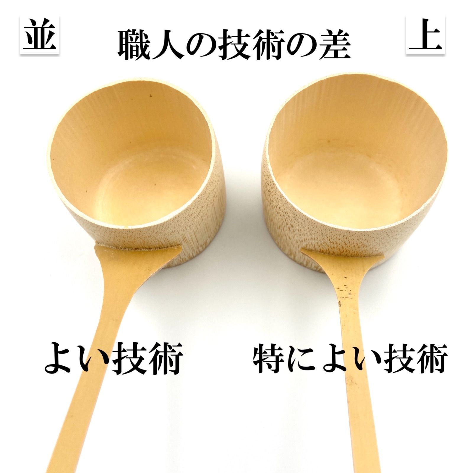 柄杓 久保左文 箱有 日本製 茶道 薄茶 濃茶 - コレクション