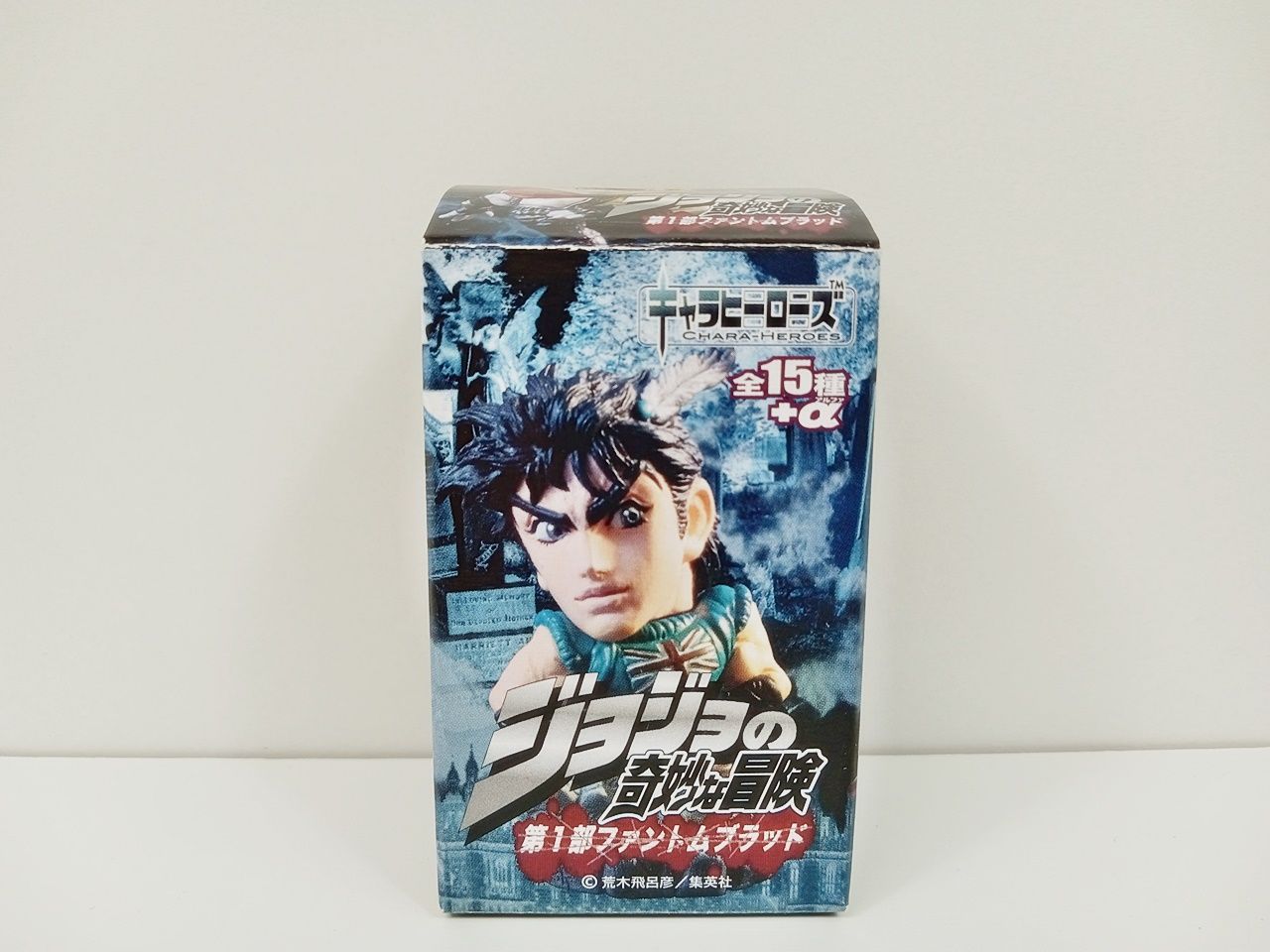 ジョジョの奇妙な冒険 第1部 ファントムブラッド キャラヒーローズ BOX 