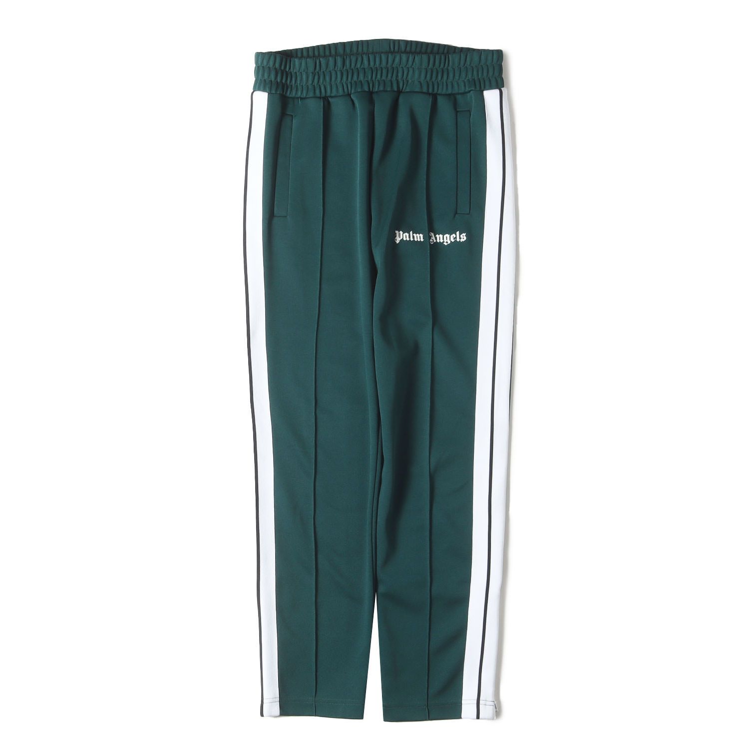 palm angels ダークグリーン ジャージパンツ Palm Angels パーム エンジェルス パンツ サイズ:L / サイド