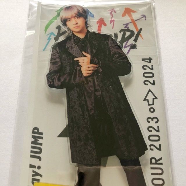 Hey!Say!JUMP 八乙女光 PULL UP! ビッグアクリルスタンド 未開封
