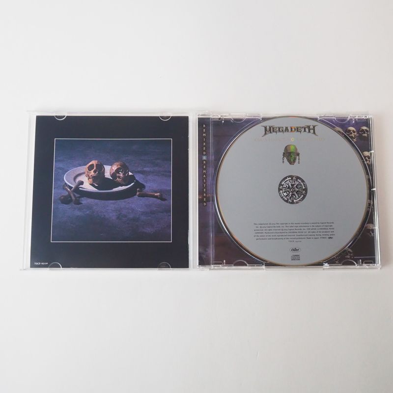 その他 SATURDAY SHIFTING [CD] 帯付美品] （高音質SHM-CD版）メガデス (MEGADETH) 破滅への