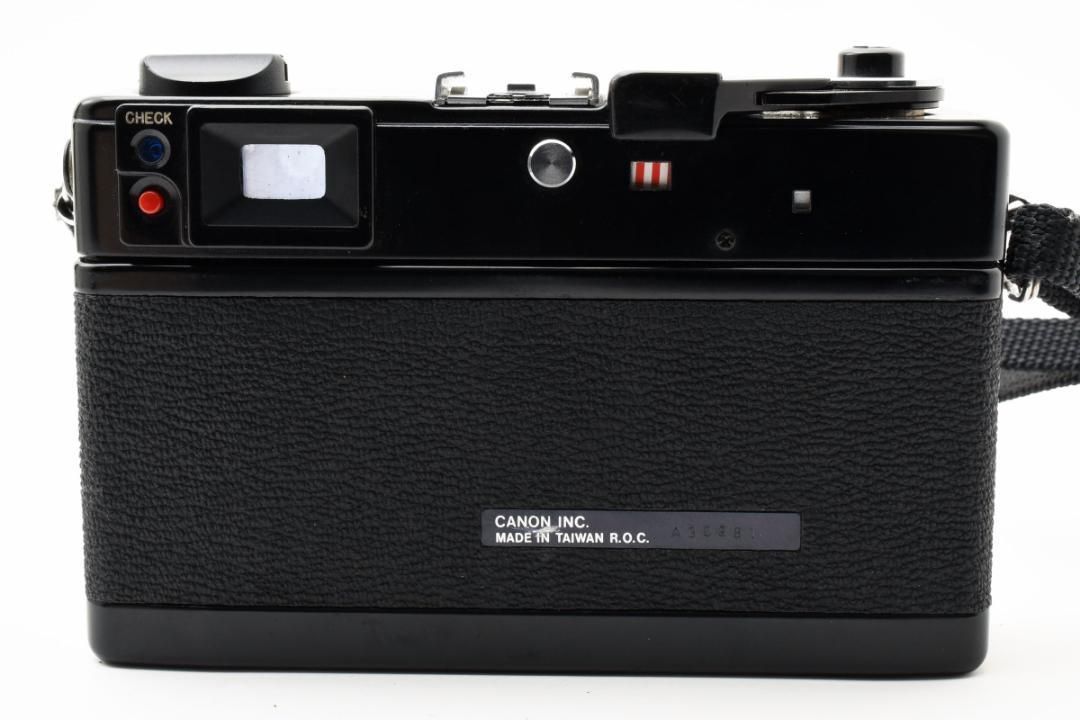 訳アリ特価！Canon キャノン Canonet QL-17 G-Ⅲ ブラック フィルム