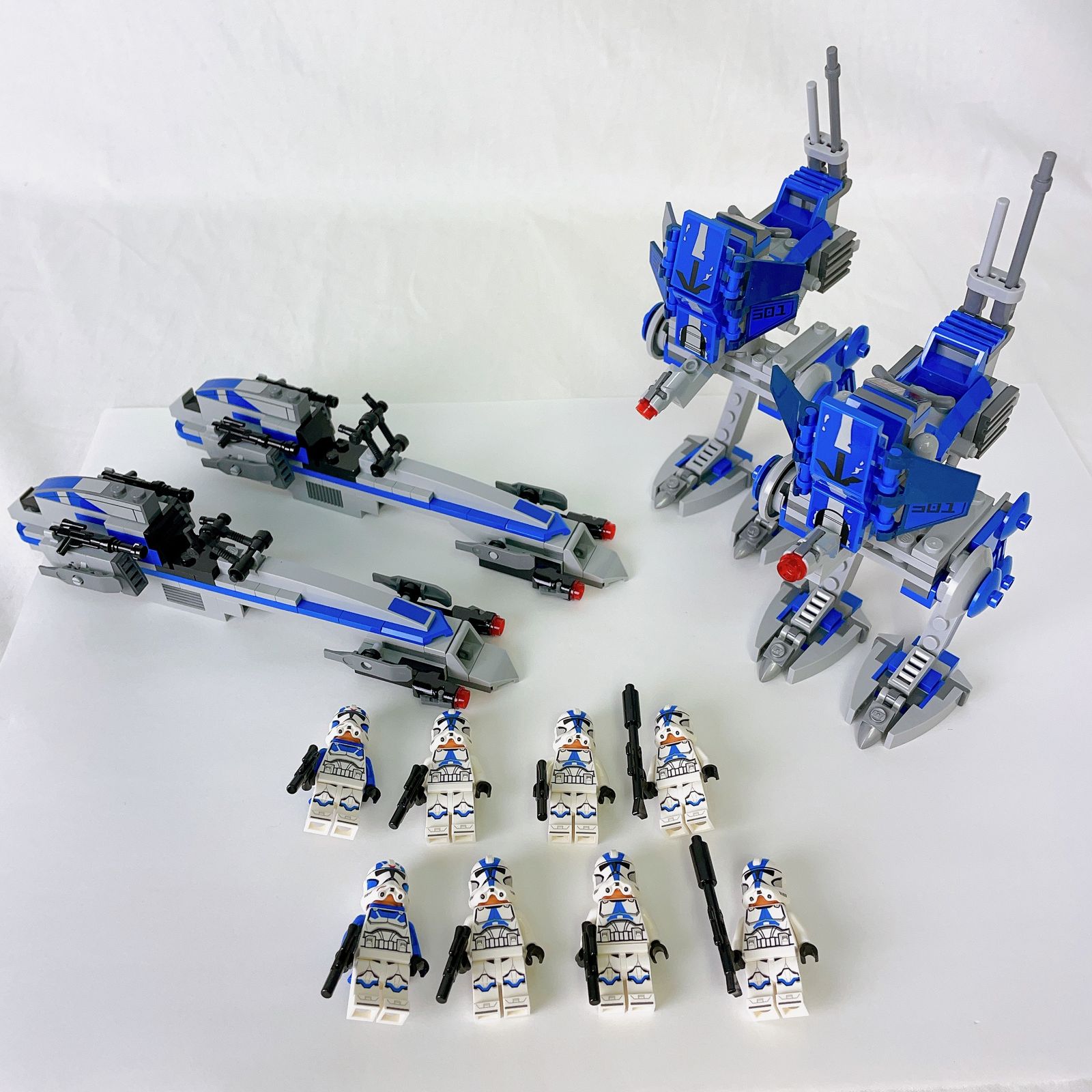 セット レゴ(LEGO) スター・ウォーズ クローン・トルーパー 501部隊 8