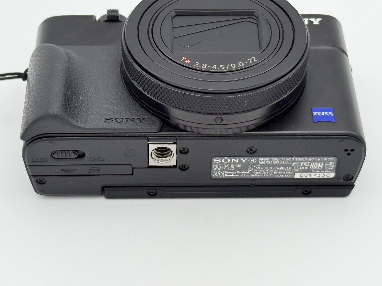 美品】SONY CyberShot RX100Ⅵ(DSC-RX100M6) ソニー