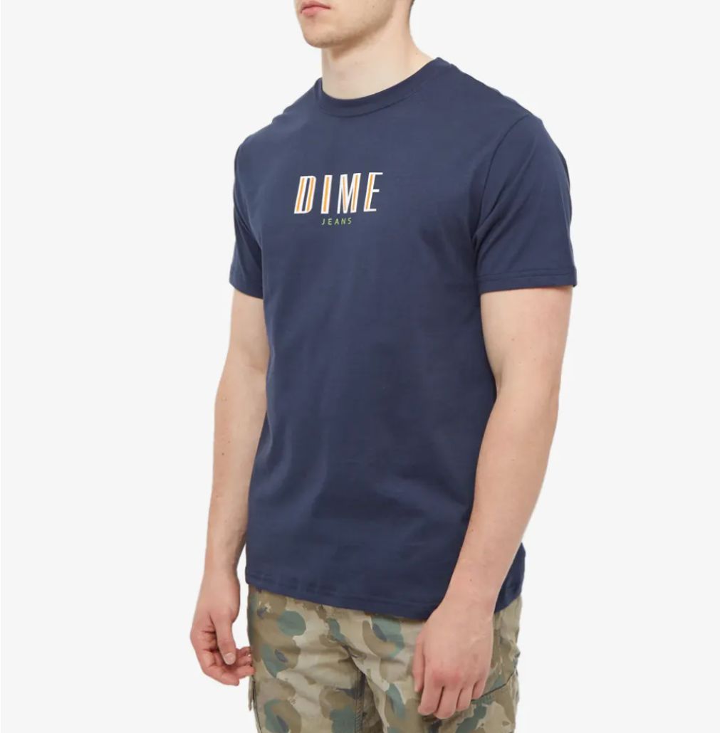 新品 人気 ☆ Dime ダイム DIME JEANS TEE Tシャツ - メルカリ