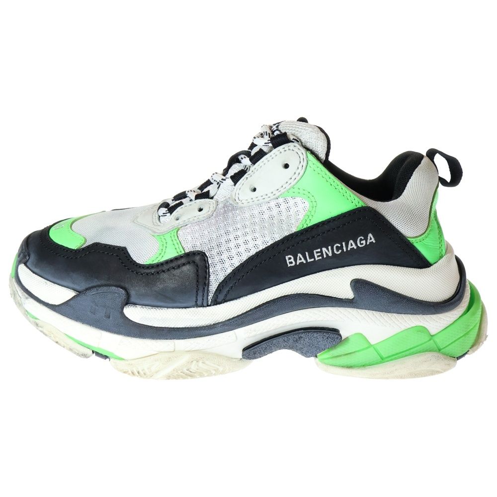 BALENCIAGA バレンシアガ Triple S Sneaker トリプルS トーカットスニーカー ホワイト レディース