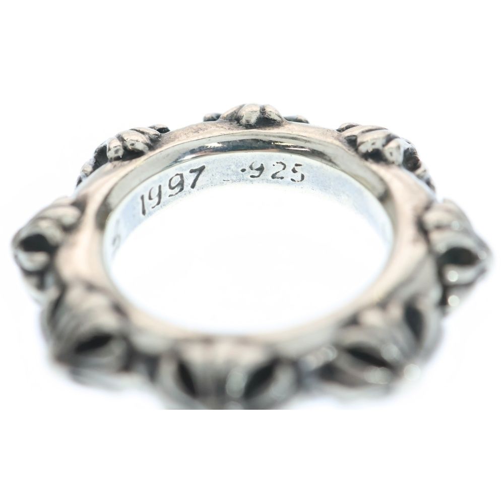 CHROME HEARTS (クロムハーツ) CROSS BAND クロスバンド リング