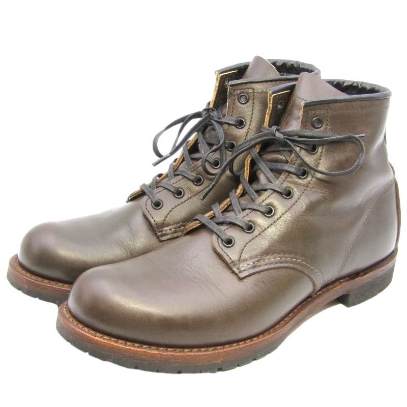 REDWING レッドウィング US8.5D 26.5cm ベックマン 9023 2012年製 プレーントゥ ラウンドトゥ ウォルナット セトラー 35004309