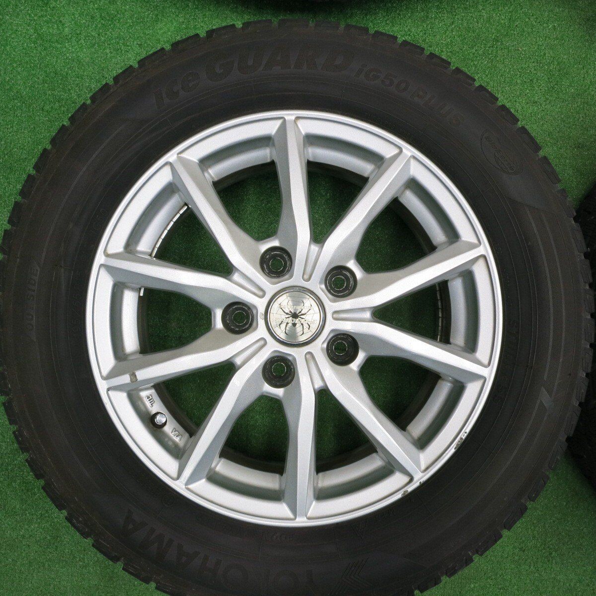 4本価格☆スタッドレス 195/65R15 ヨコハマ アイスガード iG50 プラス 