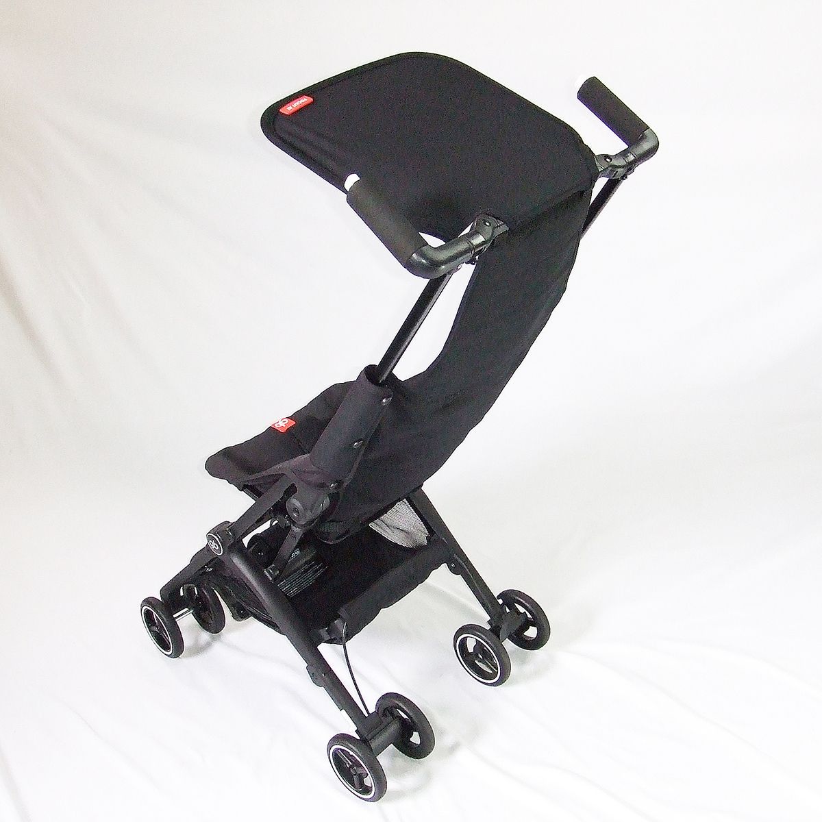 中古品】ポキットエアー 超コンパクト ベビーカー ポキットエアー gb