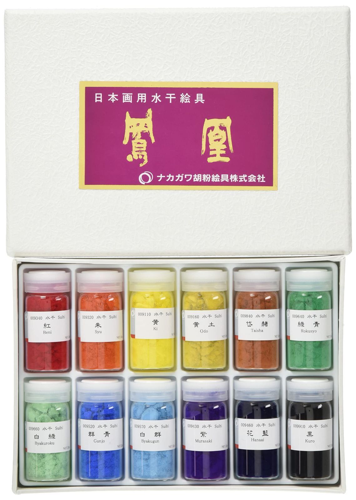 安いホビー・楽器・アート - 【人気商品】日本画用絵具 鳳凰