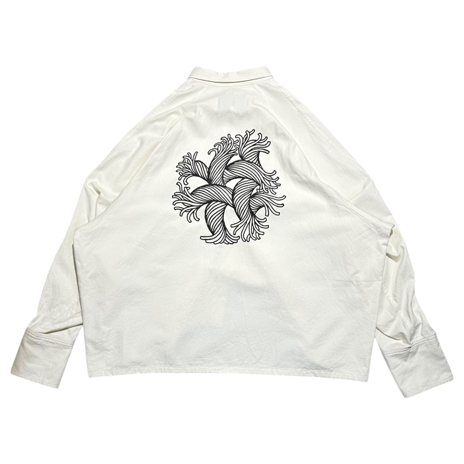 Nemeth(ネメス) Shirt 988 Oversized Back Rope Print Shirt オーバー