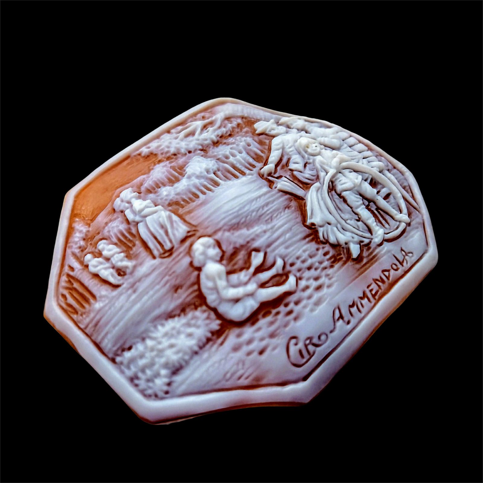 店頭併売商品※ ◇CIRO AMMENDOLLA【チロ・アメンドーラ】シェル