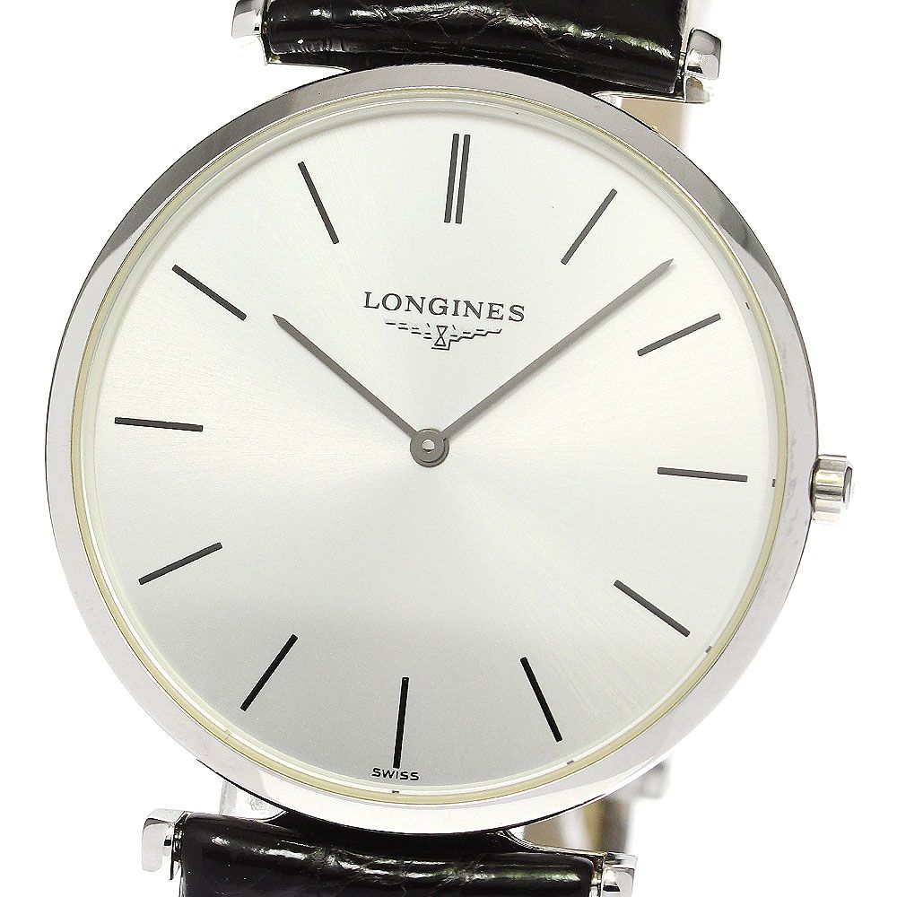 ロンジン LONGINES L4.709.4 グランドクラシック クォーツ メンズ 良品