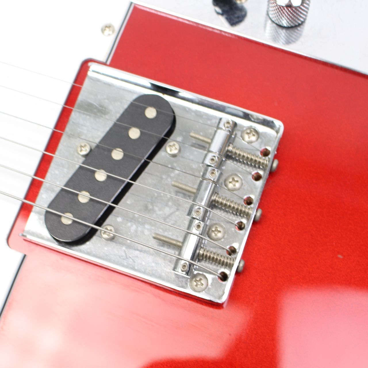 574)エレキギター Bacchus UNIVERSE SERIES レッド ♪Bacchus バッカス