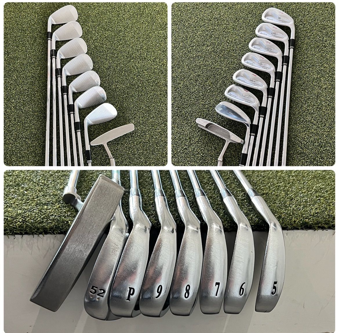 ⛳SRIXON ゴルフクラブセット⑦(新品アディダスキャディーバッグ