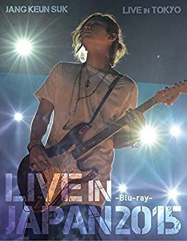 JANG KEUN SUK LIVE IN JAPAN 2015 [Blu-ray] チャン・グンソク 割引