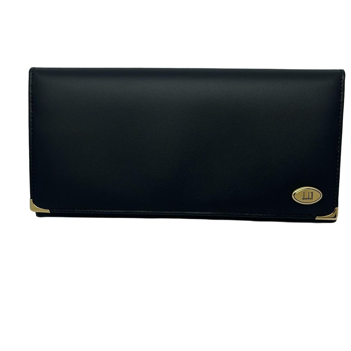 dunhill|ALFREDDUNHILL ダンヒル 長財布 - 黒 レザー