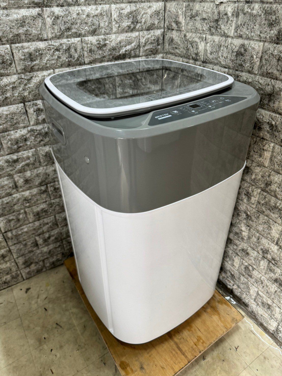 全国送料無料☆3か月保証☆洗濯機☆べステック☆2023年☆3.8㎏☆BTWA01  