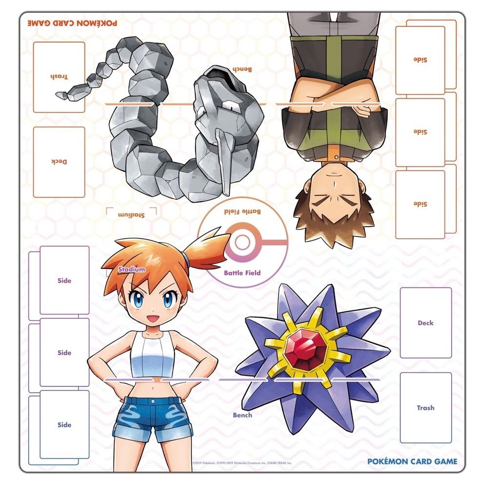 Amazon | ポケモンカードゲーム ラバープレイマット フルサイズ
