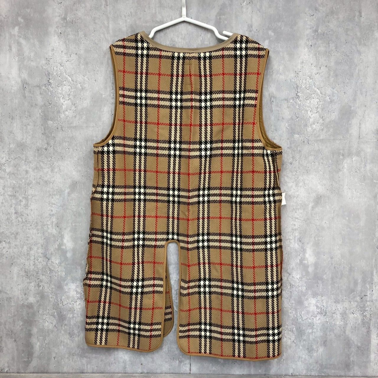 Burberry バーバリーノバチェックベストジレ 90's Burberrs バーバリー