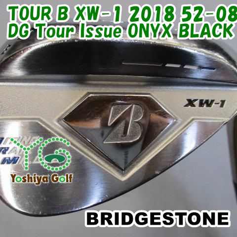 ウェッジ ブリヂストン TOUR B XW-1 2018 52-08/DG Tour Issue ONYX BLACK/X100/52[102261]  - メルカリ