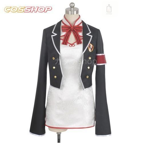 寄宿学校のジュリエット 王 手李亞 ワン テリア 風 コスプレ衣装 演出服 変装 cosplay 仮装 二次会 イベント パーティー