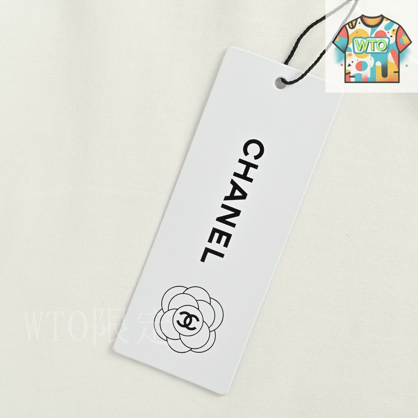 今日特価】Chanel 25ss 胸ダブル C 刺繍 T シャツ-3 - メルカリ