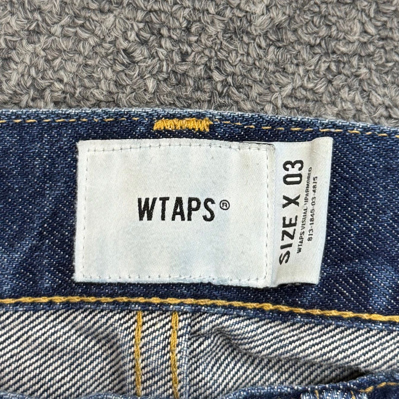 WTAPS 22AW BLUES BAGGY TROUSERS DENIM バギー ジーンズ デニム 