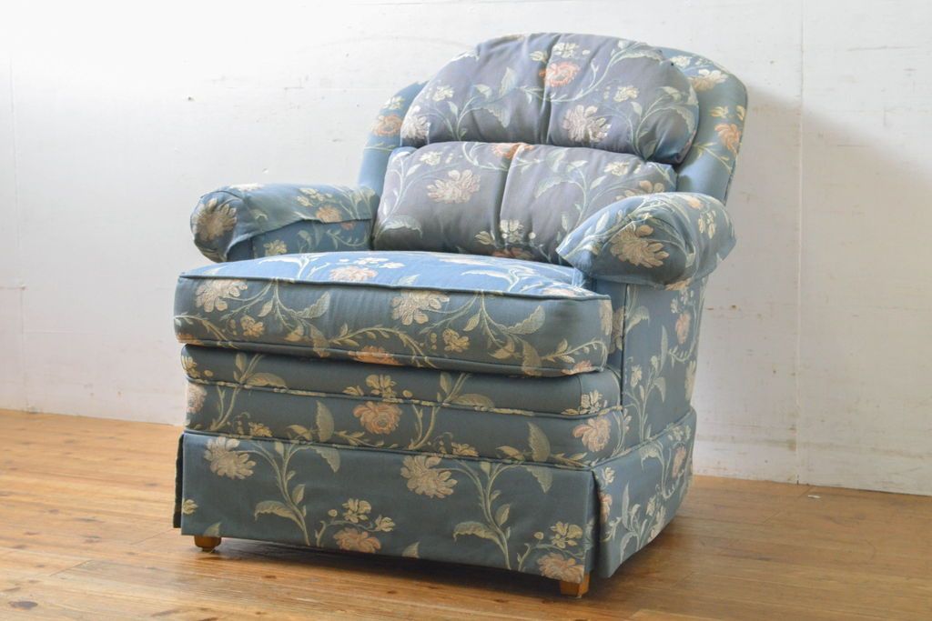 幅150cm】Monica 2人掛けサイドテーブル付きソファ グレー