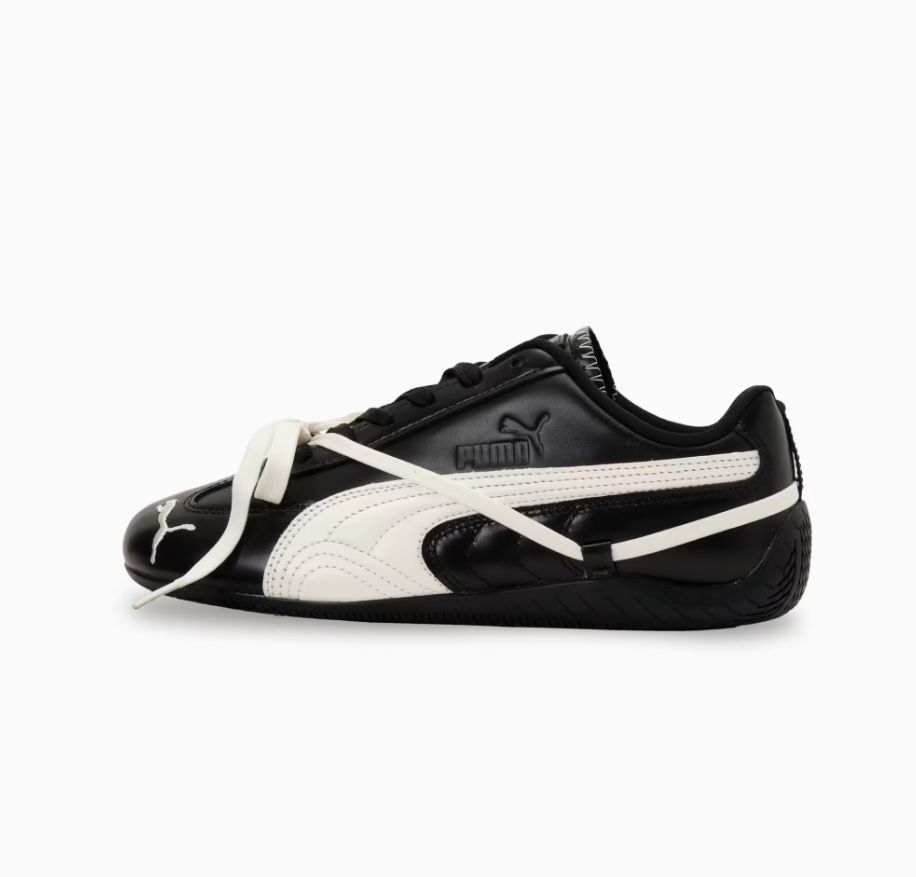 25秋冬 PUMA × ROSE スピードキャット レディース スニーカー 404391 ロゼ コラボ 韓国風 厚底シューズ K-POP 推し活 ギフトにも最適