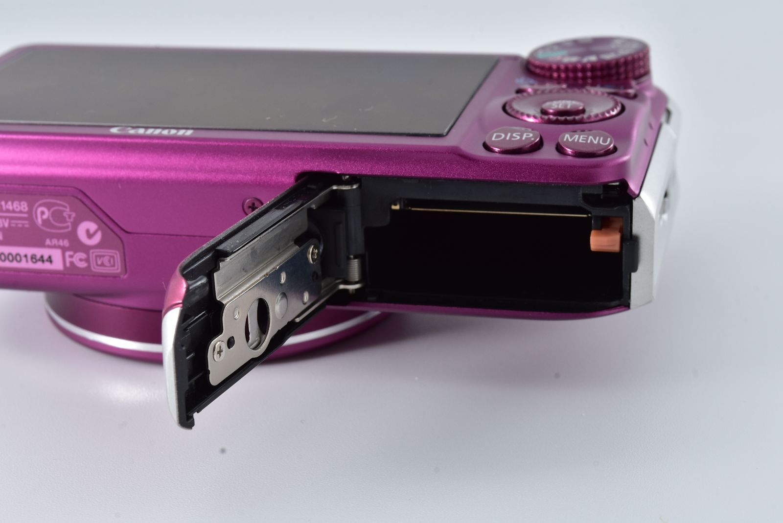 キャノン PowerShot SX210 IS パープル PSSX210IS Canon PowerShot