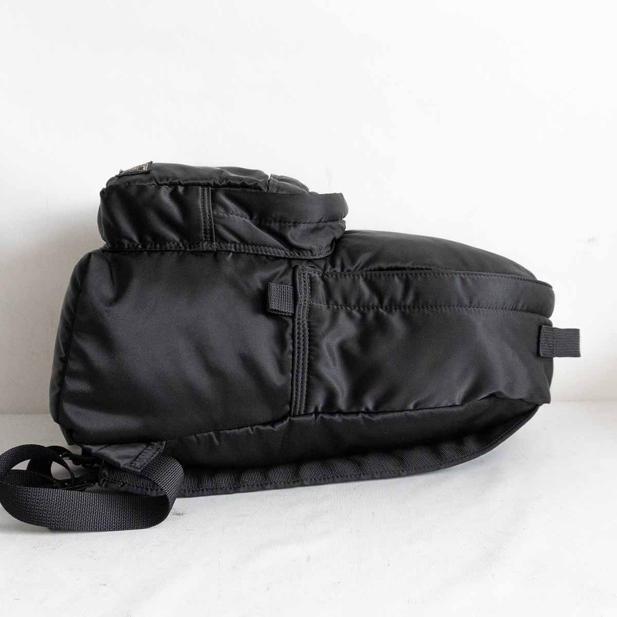 美品】PORTER 【タンカー リュック】ポーター ブラック バック