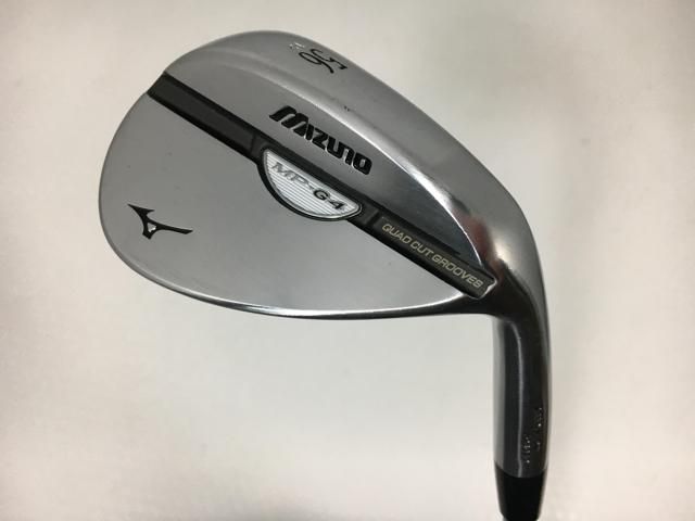 【中古ゴルフクラブ】ミズノ MP-G4 ウェッジ (ニッケルクロム) 56.12 (日本仕様) D/G SW【14日間返品OK】