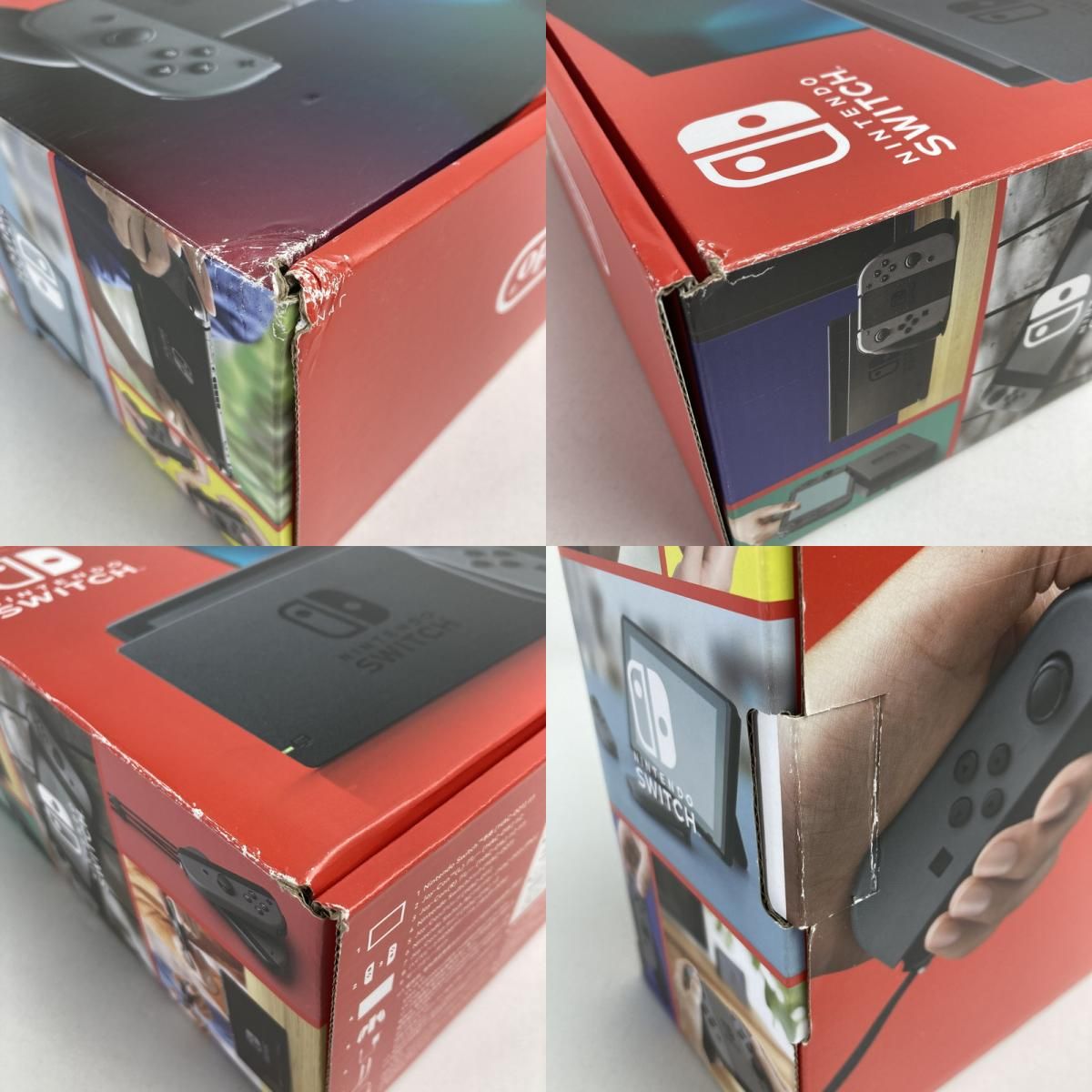 中古品】 Nintendo Switch ニンテンドースイッチ 本体 Joy-Con(L