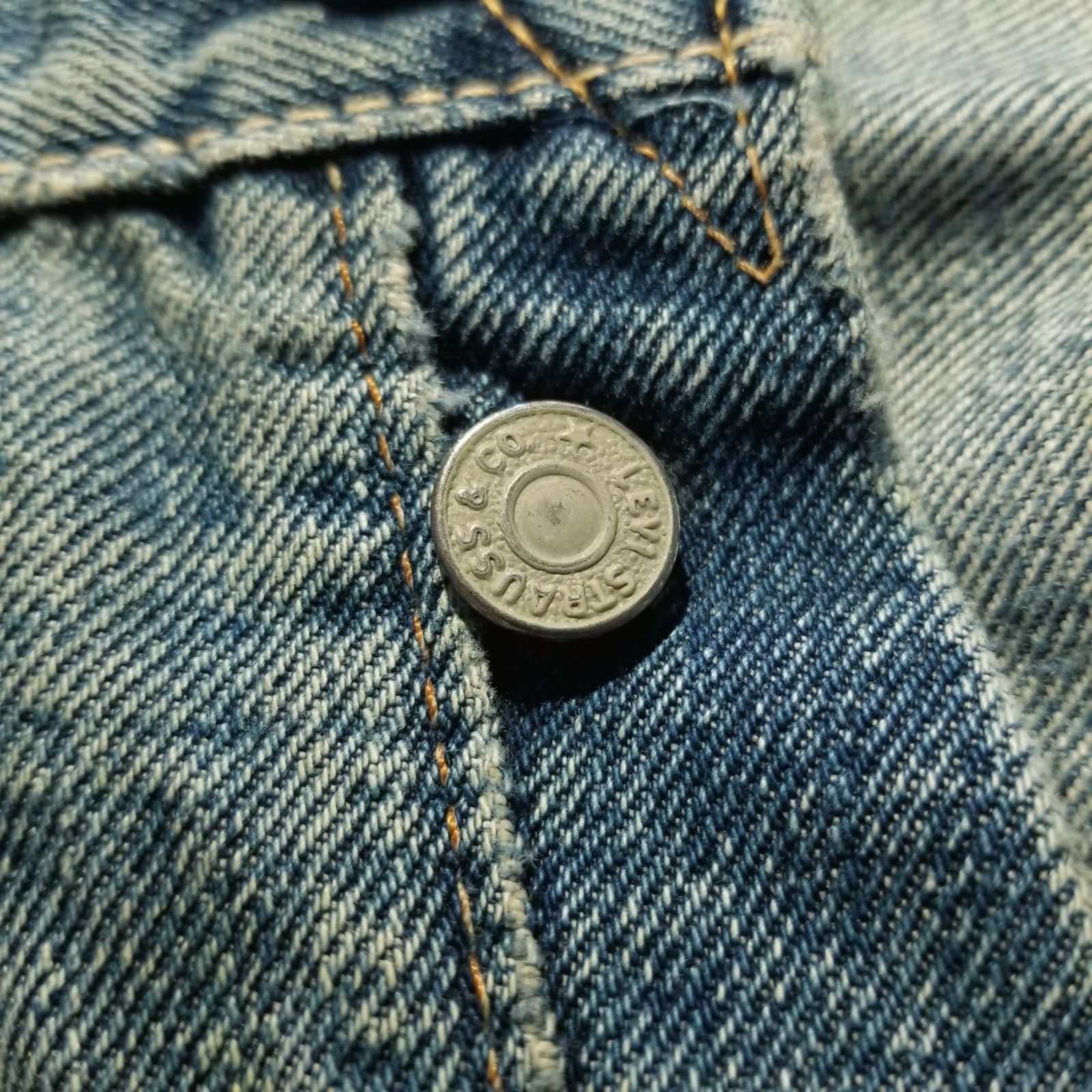 60s  levi's  501-501 ダブルネームBIGE xx移行期均等V 501xx-501 ダブルネームのディテール・特徴 | 私のリーバイス