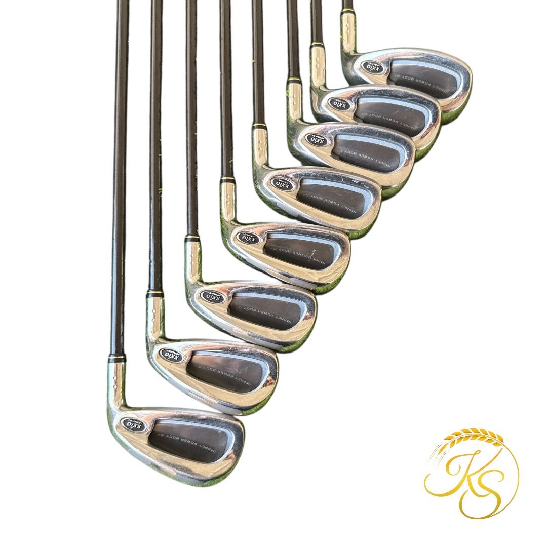 ゴルフクラブアイアン8本セット ゼクシオプライム インパクトパワー