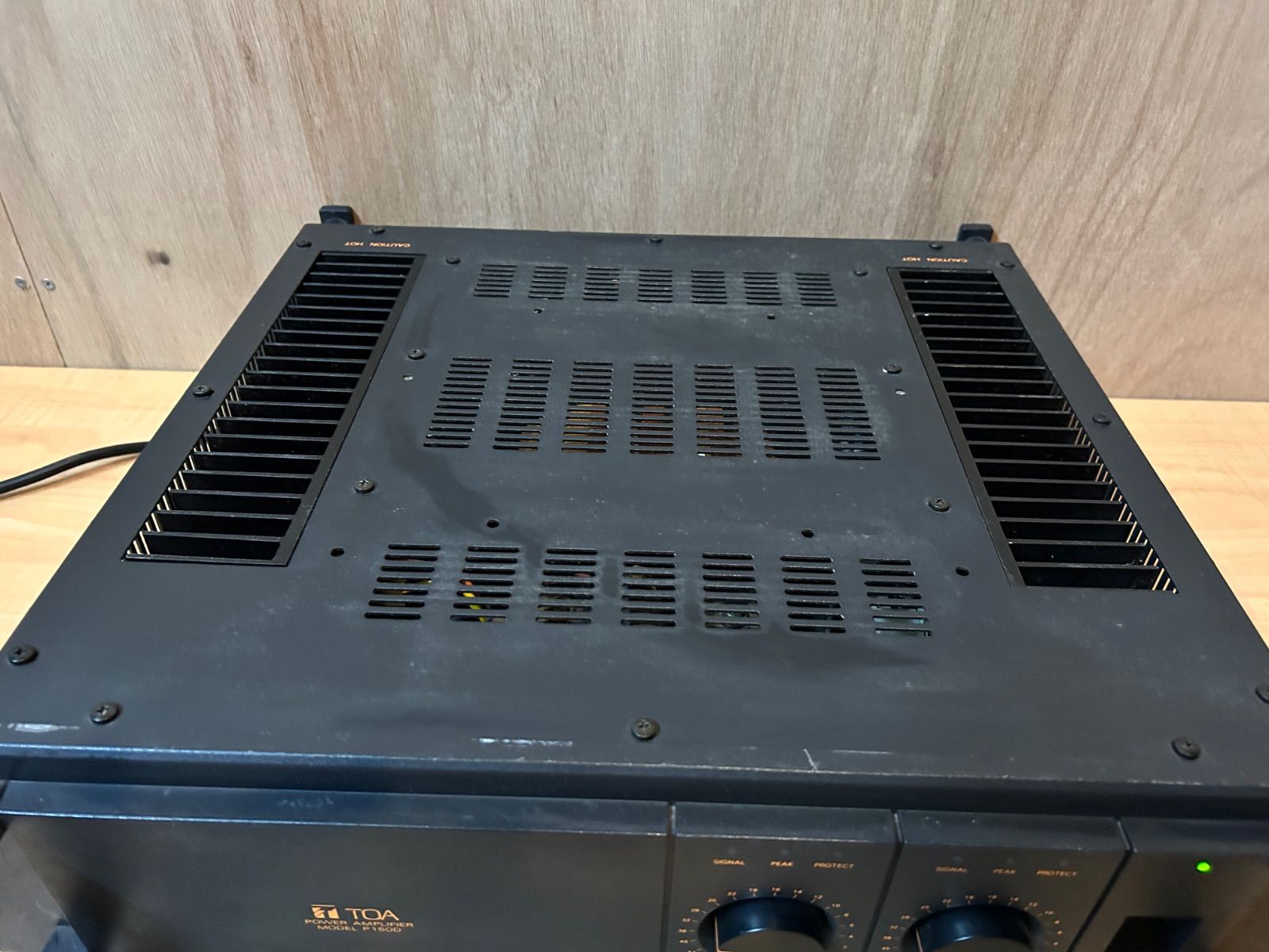 ★◆TOA プロフェッショナルパワーアンプ　P150D★◆ティーオーエー ☆◇TOA プロフェッショナルパワーアンプP150D☆◇ティーオーエー